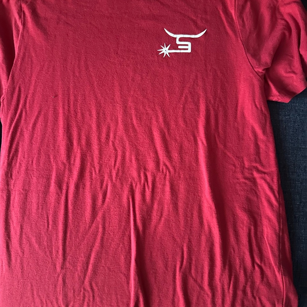 Wonder Nation Red Men's Tee with Graphic